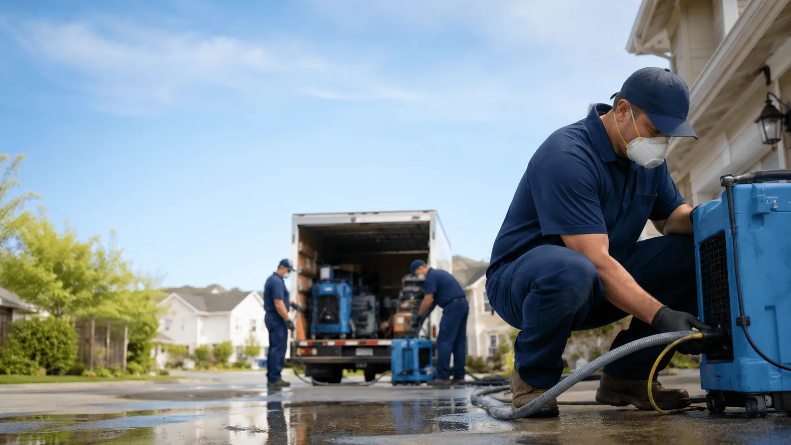 Residential crawlspace mold remediation services in Missouri